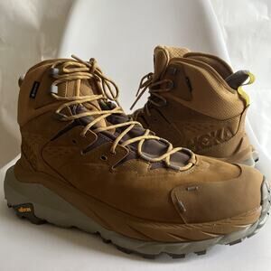Hoka Kaha 2 GTX Waterproof Hiking Boots Men’s 13 D New Without Box Vibram
